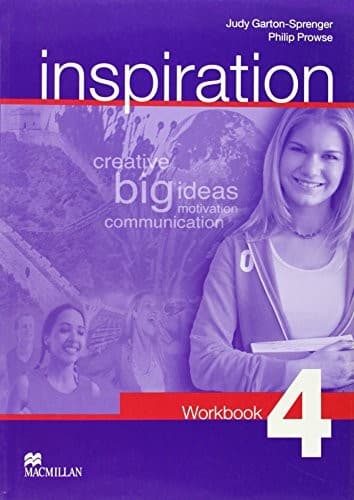 Tapa de Inspiration - Activity Book