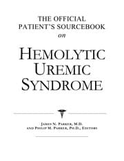 Tapa de The official patient's sourcebook on hemolytic uremic syndrome
