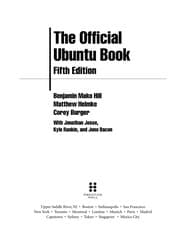 Tapa de The official Ubuntu book