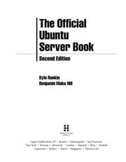 Tapa de The official Ubuntu server book