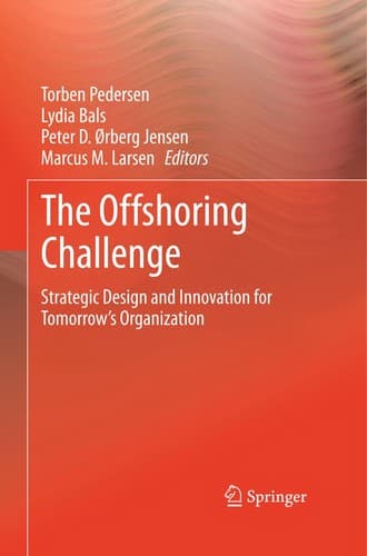 Tapa de The Offshoring Challenge