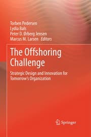 Tapa de The Offshoring Challenge