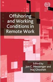 Tapa de Offshoring and working conditions in remote work
