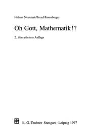 Tapa de Oh Gott, Mathematik!?