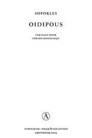 Tapa de Oidipous