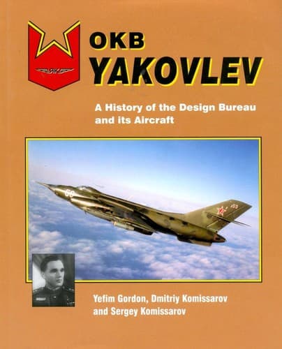 Tapa de OKB Yakovlev