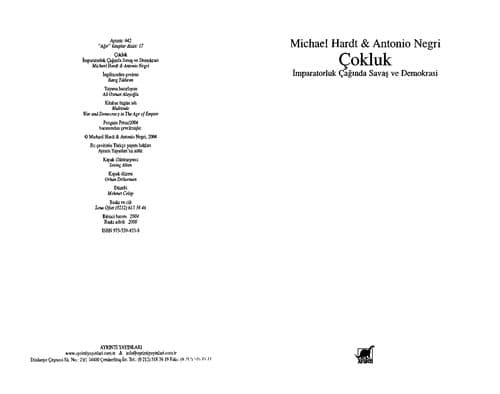 Tapa de Çokluk