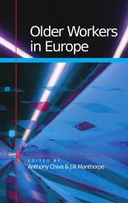 Tapa de Older workers in Europe