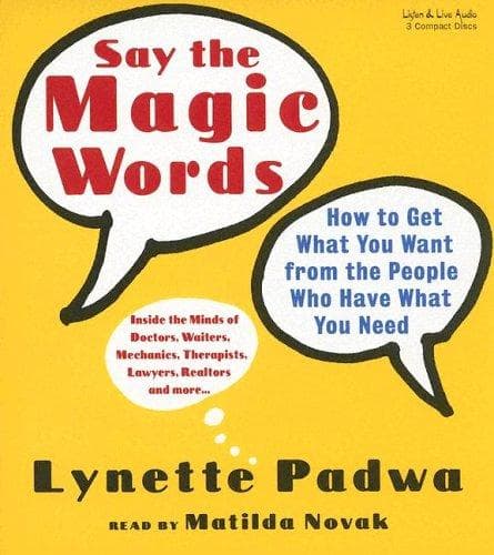 Tapa de Say the Magic Words