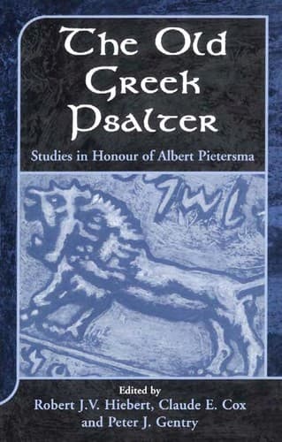 Tapa de Old Greek Psalter