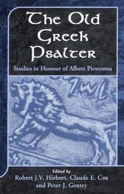 Tapa de Old Greek Psalter
