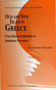Tapa de Old and new Islam in Greece