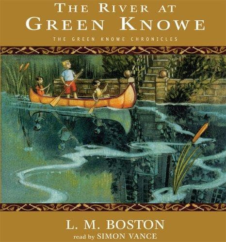 Tapa de The River At Green Knowe