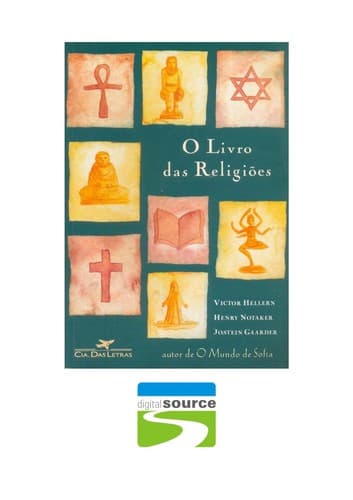 Tapa de O livro das religiões