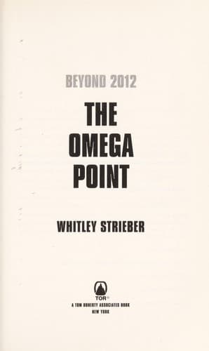 Tapa de The Omega Point