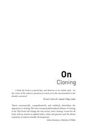 Tapa de ON CLONING
