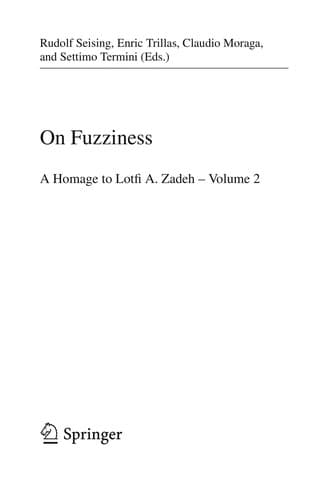 Tapa de On Fuzziness