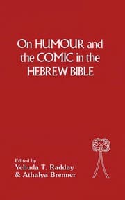 Tapa de On humour and the comic in the Hebrew Bible