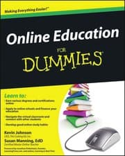 Tapa de Online Education for Dummies