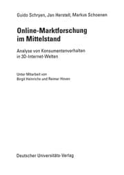 Tapa de Online-Marktforschung im Mittelstand