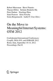 Tapa de On the Move to Meaningful Internet Systems: OTM 2012