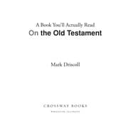 Tapa de On the Old Testament