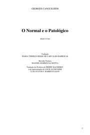 Tapa de O normal et o patológico