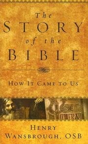 Tapa de The story of the Bible