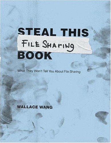 Tapa de Steal This File Sharing Book