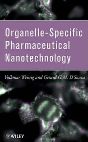 Tapa de Organelle-specific pharmaceutical nanotechnology