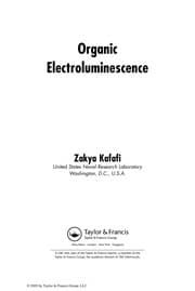Tapa de Organic electroluminescence