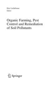 Tapa de Organic Farming, Pest Control and Remediation of Soil Pollutants
