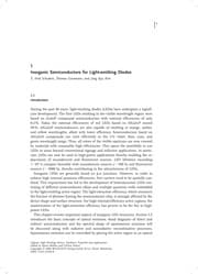 Tapa de Organic light-emitting devices