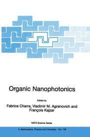 Tapa de Organic Nanophotonics