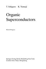 Tapa de Organic Superconductors