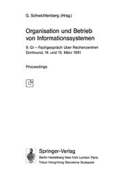 Tapa de Organisation und Betrieb von Informationssystemen