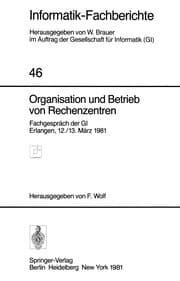 Tapa de Organisation und Betrieb von Rechenzentren