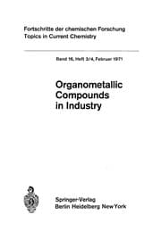 Tapa de Organometallic compounds in industry