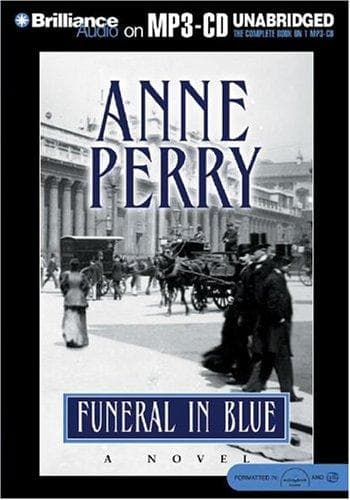 Tapa de Funeral in Blue (William Monk)