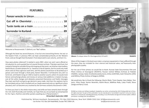 Tapa de Panzerwrecks