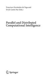 Tapa de Parallel and distributed computational intelligence