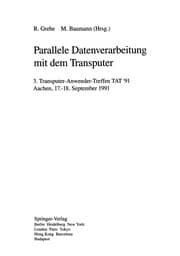 Tapa de Parallele Datenverarbeitung mit dem Transputer