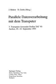 Tapa de Parallele Datenverarbeitung mit dem Transputer