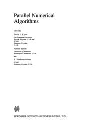 Tapa de Parallel numerical algorithms