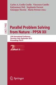 Tapa de Parallel Problem Solving from Nature - PPSN XII