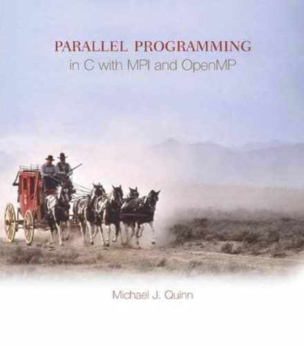 Tapa de Parallel programming in C with MPI and OpenMP