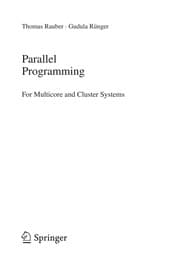 Tapa de Parallel Programming