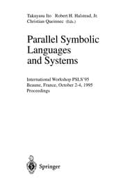 Tapa de Parallel symbolic languages and systems