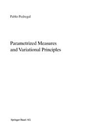 Tapa de Parametrized measures and variational principles