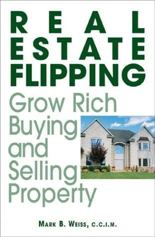 Tapa de Real Estate Flipping